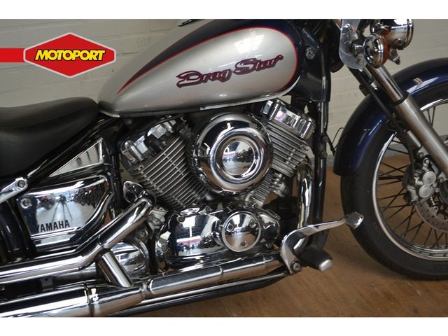 yamaha - xvs-650-dragstar