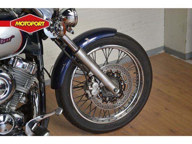 yamaha - xvs-650-dragstar