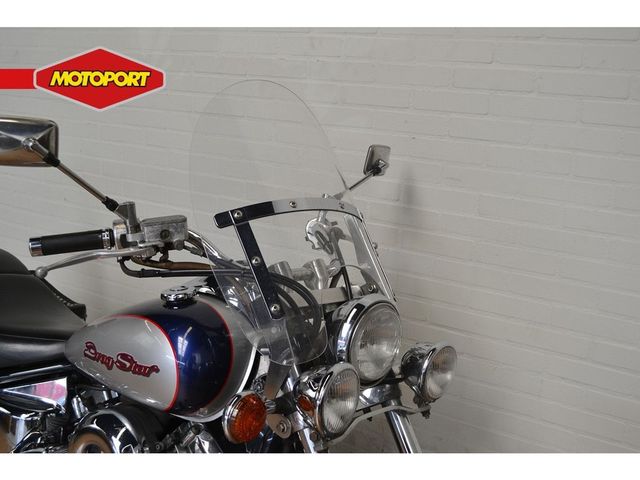 yamaha - xvs-650-dragstar