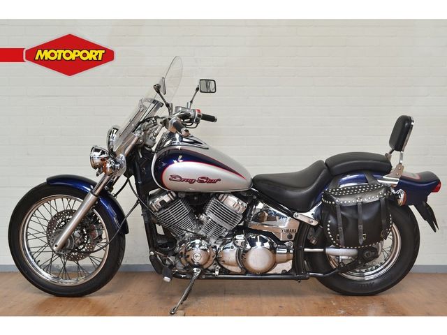 yamaha - xvs-650-dragstar
