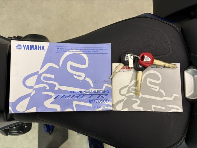 yamaha - tracer-900-gt