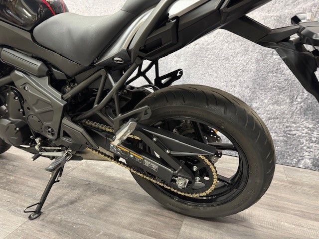 kawasaki - kle-650-versys