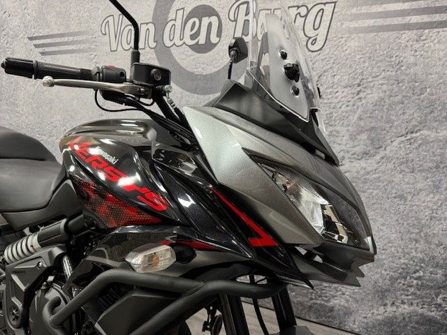 kawasaki - kle-650-versys