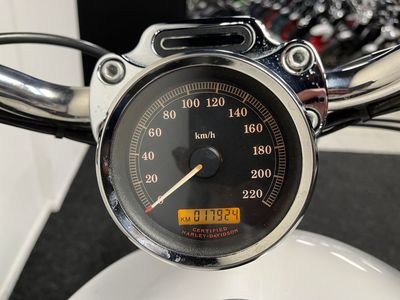 HARLEY-DAVIDSON SPORTSTER CUSTOM  XL 53 C – foto 2