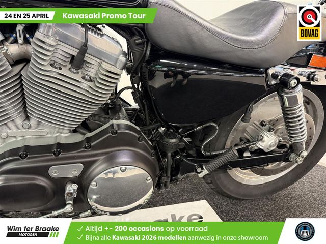 harley-davidson - sportster-custom-xl-883-c