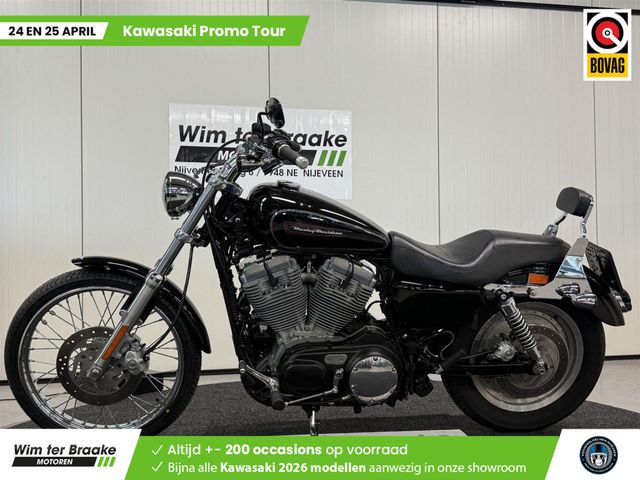 harley-davidson - sportster-custom-xl-883-c