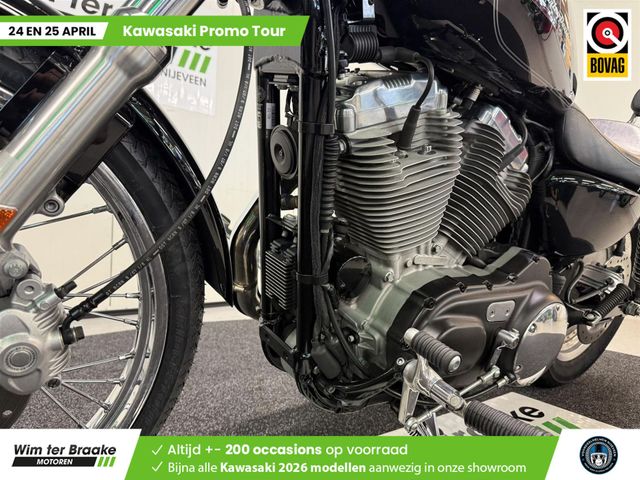 harley-davidson - sportster-custom-xl-883-c