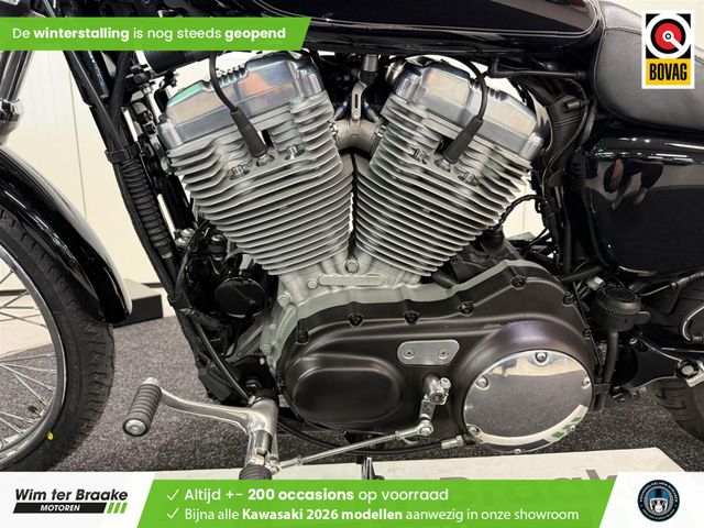 harley-davidson - sportster-custom-xl-883-c