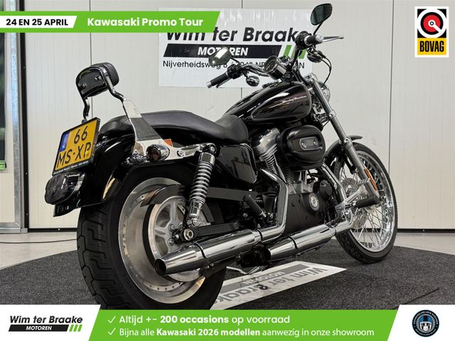 harley-davidson - sportster-custom-xl-883-c