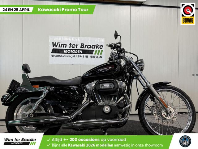 harley-davidson - sportster-custom-xl-883-c