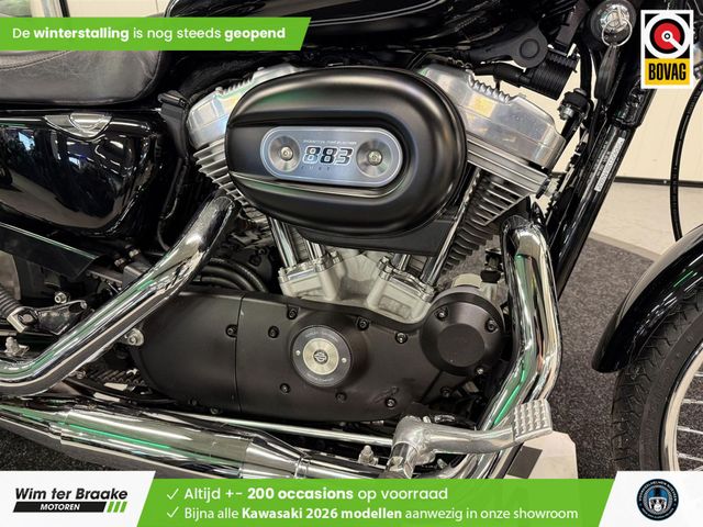 harley-davidson - sportster-custom-xl-883-c