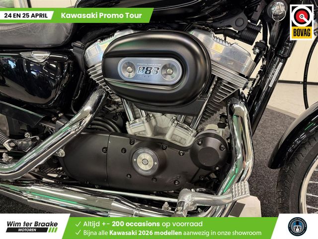 harley-davidson - sportster-custom-xl-883-c