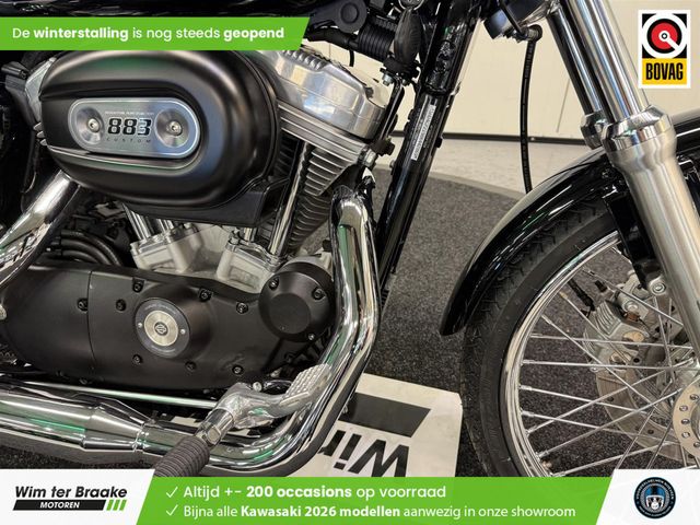 harley-davidson - sportster-custom-xl-883-c