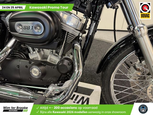 harley-davidson - sportster-custom-xl-883-c