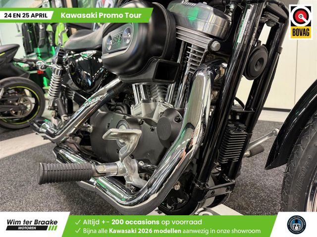 harley-davidson - sportster-custom-xl-883-c