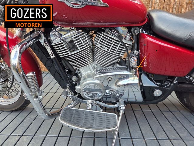 honda - vt-1100-c-shadow