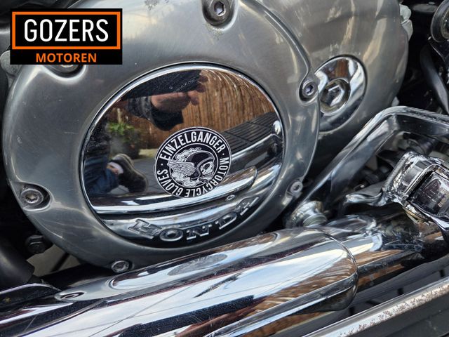 honda - vt-1100-c-shadow