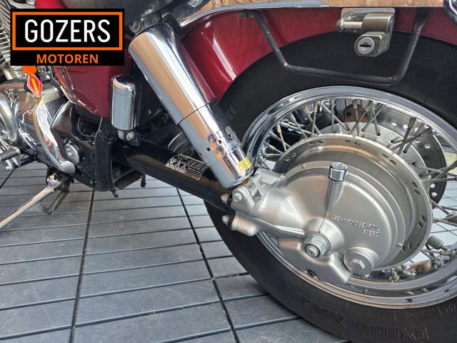 honda - vt-1100-c-shadow