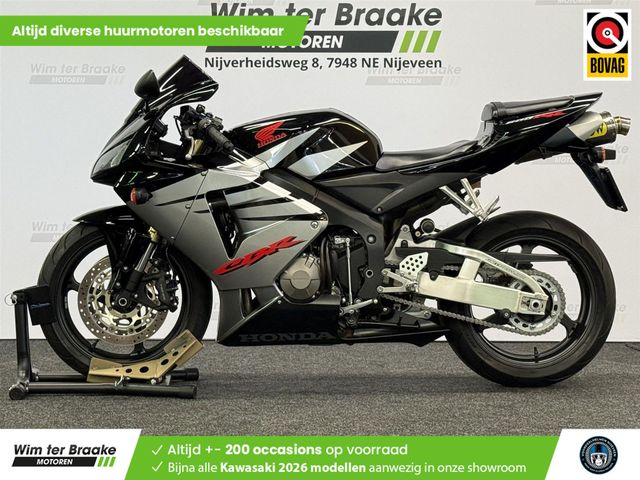 honda - cbr-600-rr