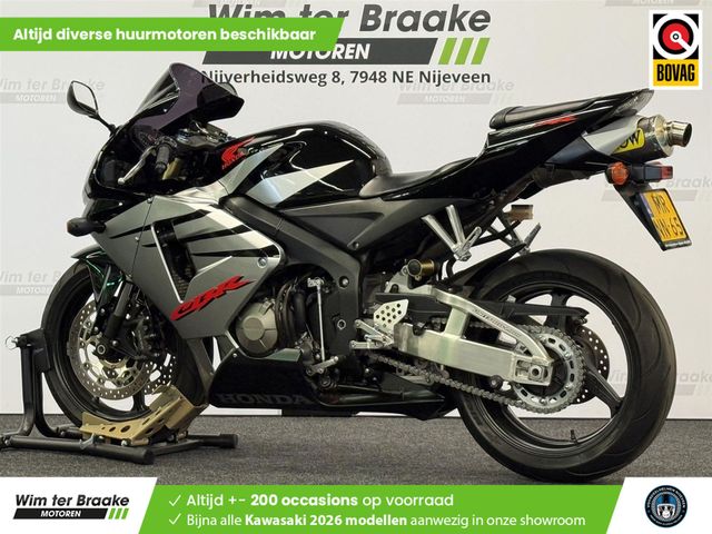 honda - cbr-600-rr