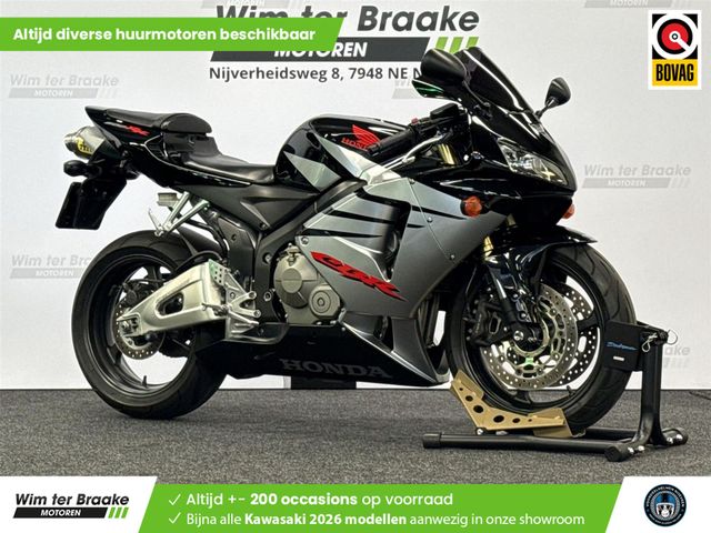 honda - cbr-600-rr