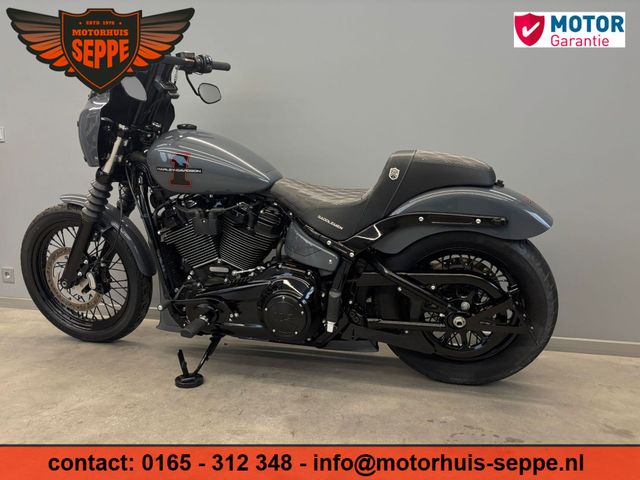 harley-davidson - street-bob-114-fxbbs