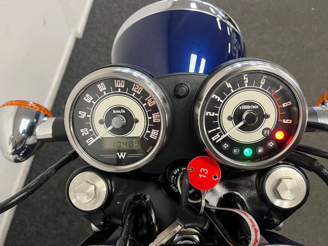 kawasaki - w800