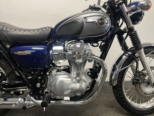 kawasaki - w800