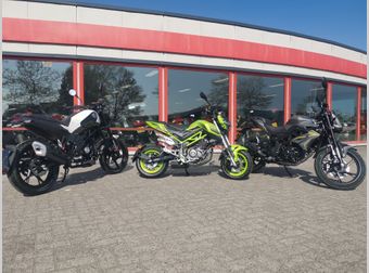 Benelli TNT 125 2026 nieuw