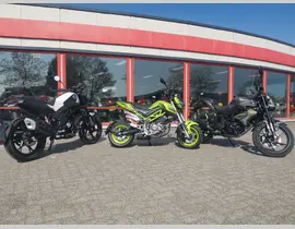 Benelli TNT 125 2026 nieuw