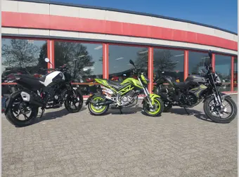Benelli TNT 125 2026 nieuw