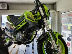 Benelli TNT 125 Tornado 2026 nieuw – foto 4 van 8