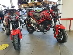 Benelli TNT 125 Tornado 2026 nieuw – foto 8 van 8