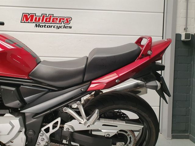 suzuki - gsf-1250-sa