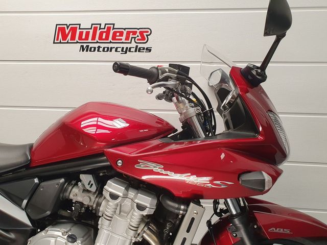 suzuki - gsf-1250-sa