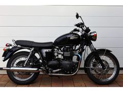 TRIUMPH BONNEVILLE T 100 BLACK