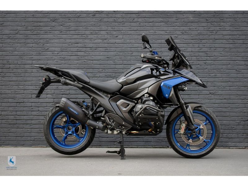 BMW R 1300 GS Triple Black / Matt Blue / BOS / Koffers 2024 occasion