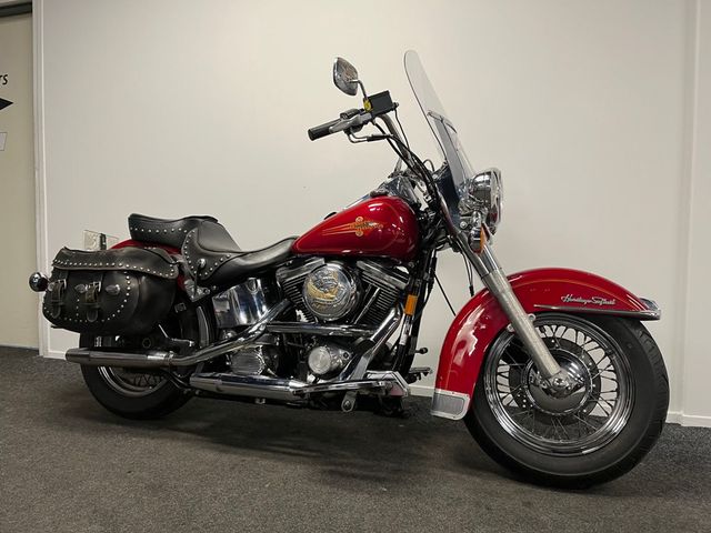 harley-davidson - heritage-softail-classic-flstc
