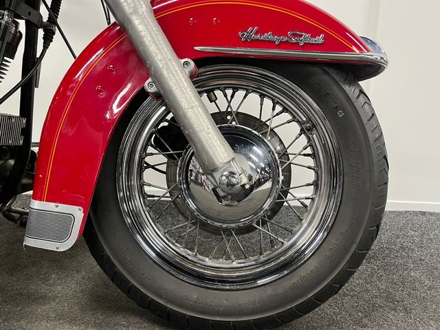 harley-davidson - heritage-softail-classic-flstc
