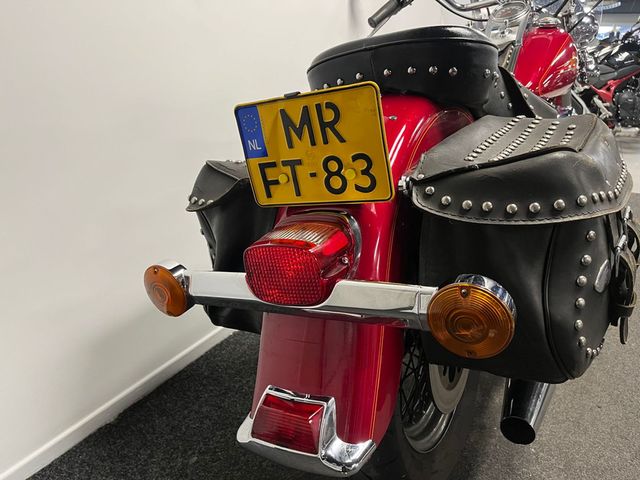 harley-davidson - heritage-softail-classic-flstc