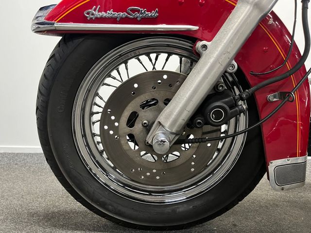 harley-davidson - heritage-softail-classic-flstc