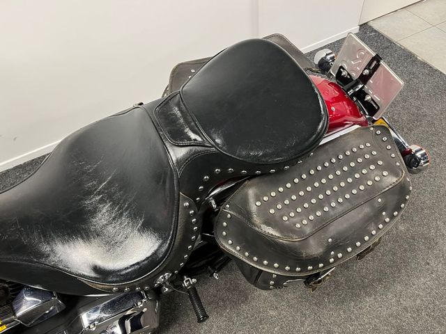 harley-davidson - heritage-softail-classic-flstc