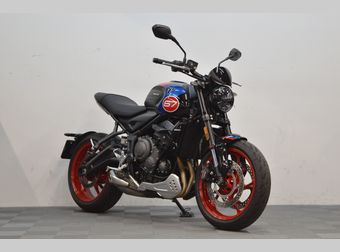 Triumph Trident 660 Triple Tribute Edition 2025 occasion