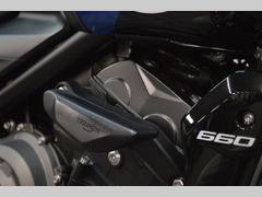 Triumph Trident 660 Triple Tribute Edition 2025 occasion – foto 10 van 17
