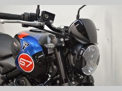 Triumph Trident 660 Triple Tribute Edition 2025 occasion – foto 8 van 17