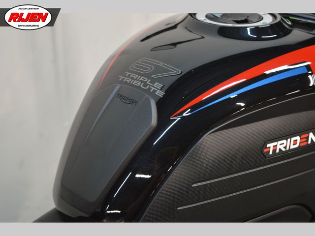 triumph - trident-660-triple-tribute-edition