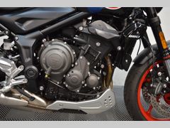 Triumph Trident 660 Triple Tribute Edition 2025 occasion – foto 11 van 17
