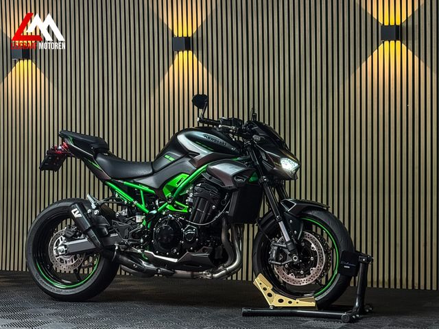 kawasaki - z900-performance