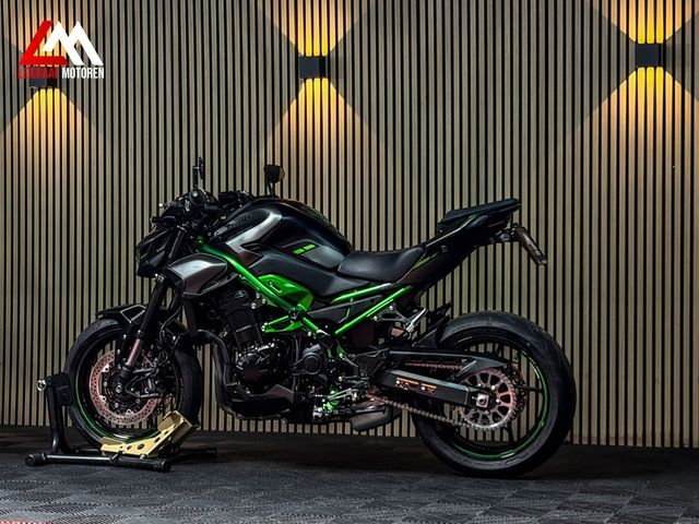 kawasaki - z900-performance