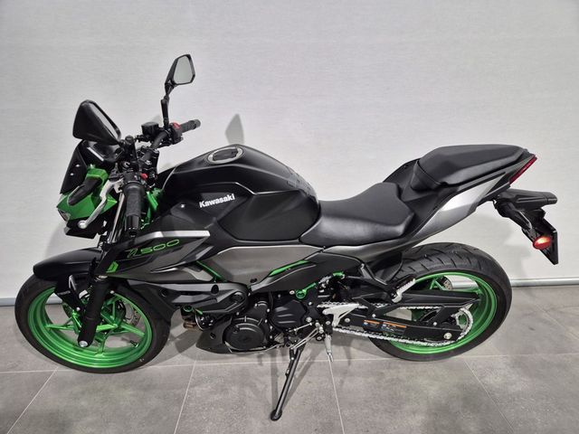 kawasaki - z500-se